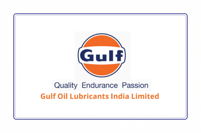 Gulf Oil Lubricants Buyback