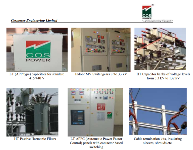 Cospower Engineering Products